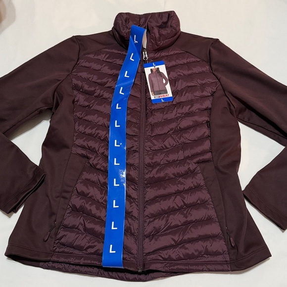 32 Degrees Jacket Deep Burgundy Color, size L, NWT - Picture 2 of 4